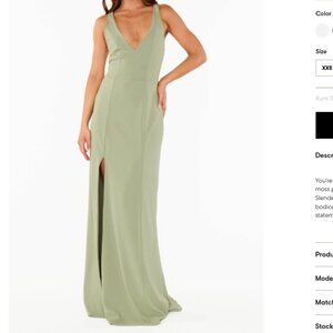 Show Me Your Mumu Rachel Maxi Dress